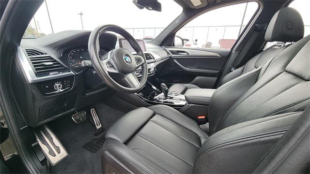 used 2020 BMW X3 car, priced at $32,000