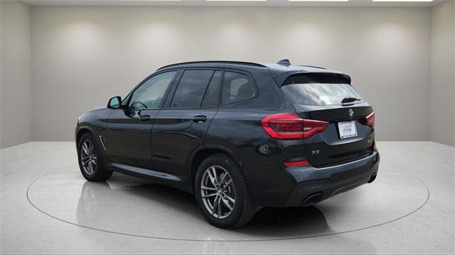 used 2020 BMW X3 car, priced at $32,000