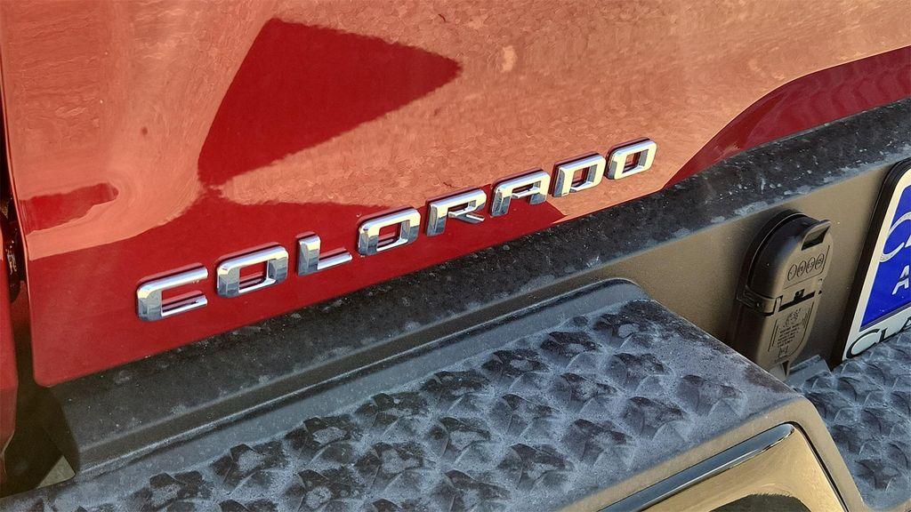 new 2026 Chevrolet Colorado car, priced at $40,500