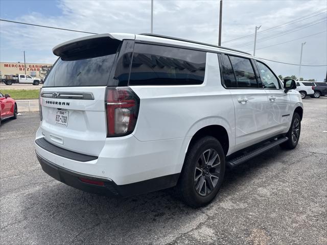 used 2022 Chevrolet Suburban car, priced at $50,000