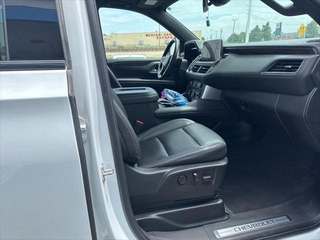 used 2022 Chevrolet Suburban car, priced at $50,000