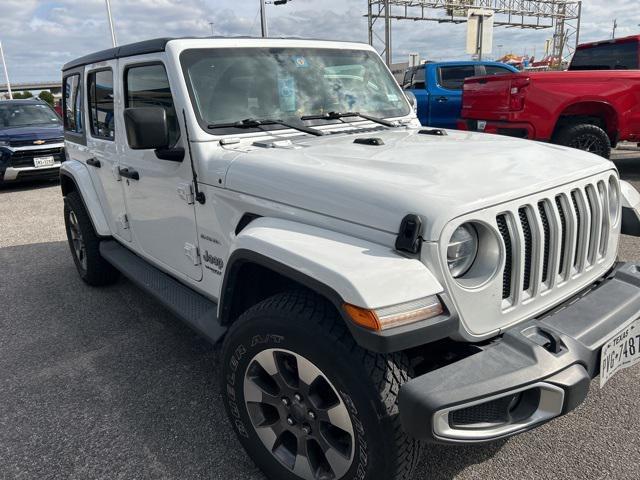 used 2021 Jeep Wrangler Unlimited car, priced at $35,000