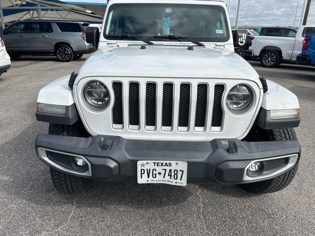 used 2021 Jeep Wrangler Unlimited car, priced at $35,000