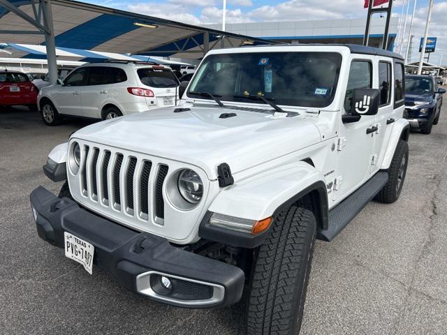 used 2021 Jeep Wrangler Unlimited car, priced at $35,000