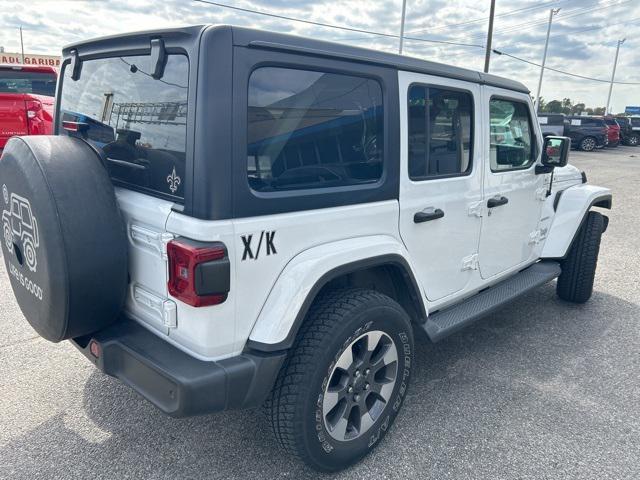 used 2021 Jeep Wrangler Unlimited car, priced at $35,000