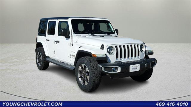 used 2021 Jeep Wrangler Unlimited car, priced at $31,000