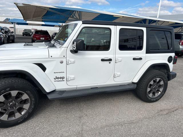 used 2021 Jeep Wrangler Unlimited car, priced at $35,000