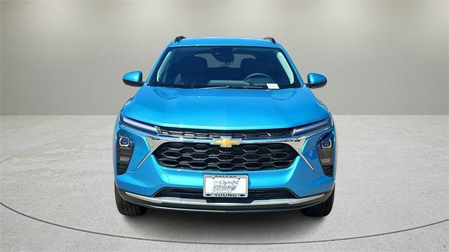 new 2025 Chevrolet Trax car, priced at $25,250