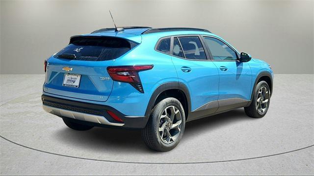 new 2025 Chevrolet Trax car, priced at $25,250