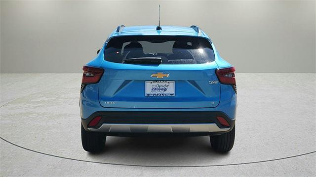 new 2025 Chevrolet Trax car, priced at $25,250