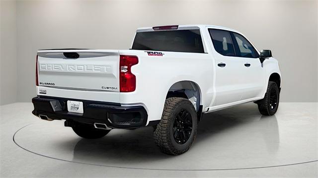 new 2025 Chevrolet Silverado 1500 car, priced at $45,250