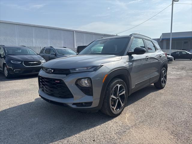 used 2023 Chevrolet TrailBlazer car, priced at $23,500