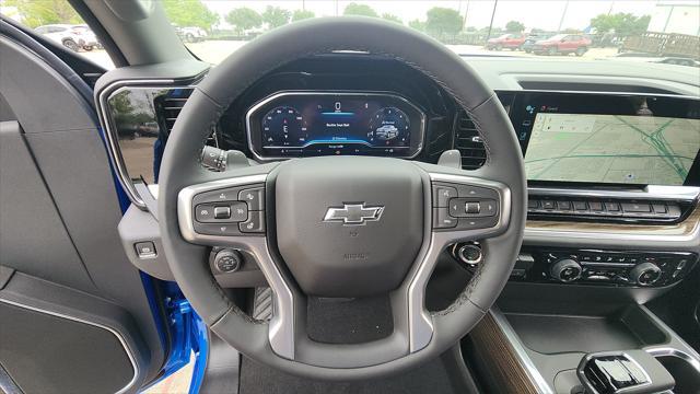 new 2025 Chevrolet Silverado 1500 car, priced at $48,750