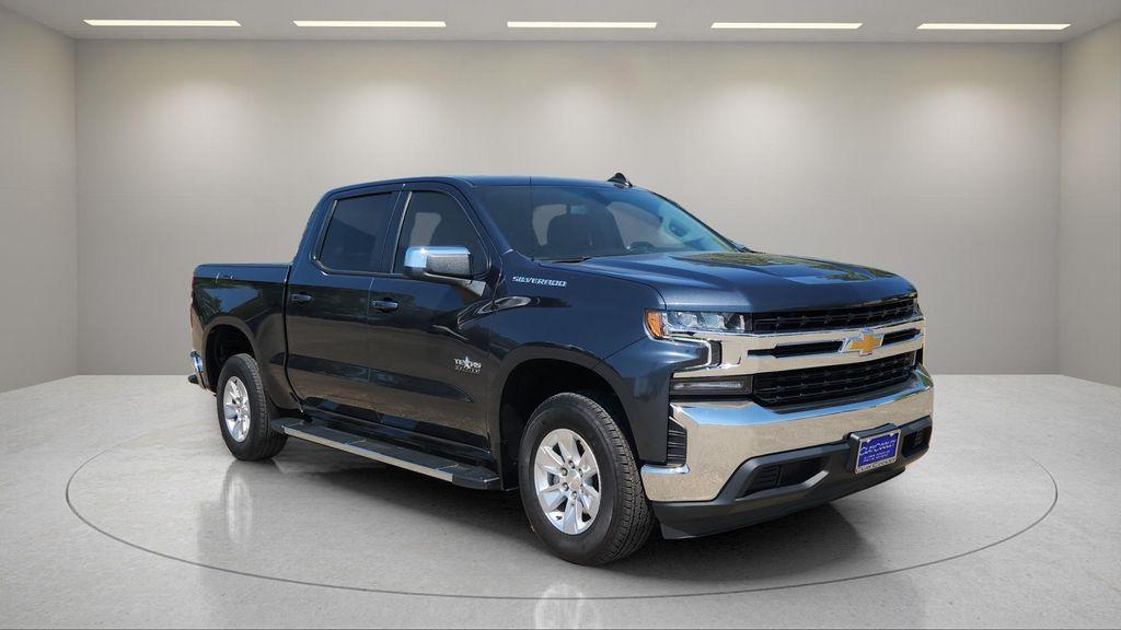 used 2021 Chevrolet Silverado 1500 car, priced at $33,500