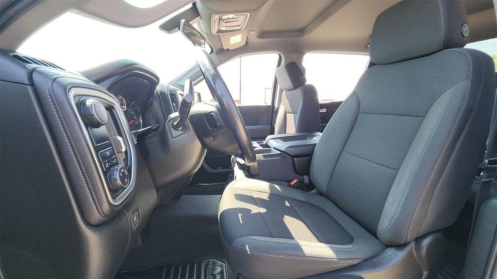 used 2021 Chevrolet Silverado 1500 car, priced at $33,500