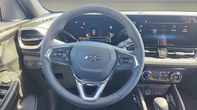 new 2025 Chevrolet TrailBlazer car, priced at $26,500