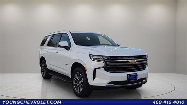 used 2023 Chevrolet Tahoe car, priced at $52,500