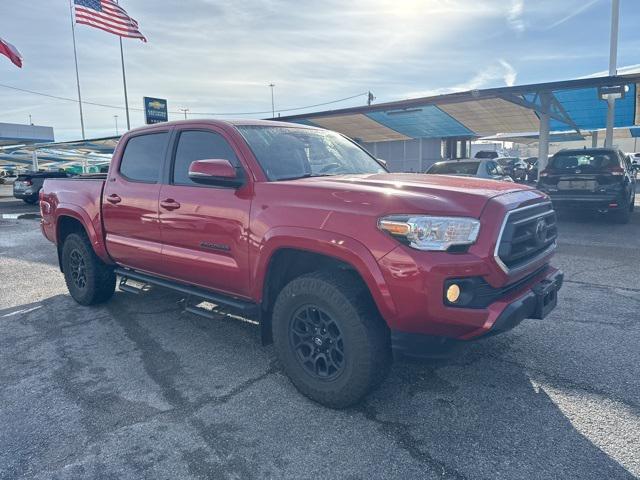 used 2021 Toyota Tacoma car, priced at $30,500