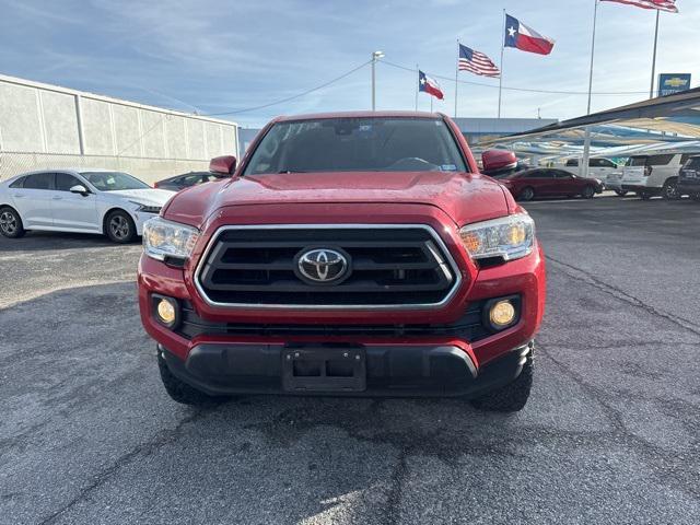 used 2021 Toyota Tacoma car, priced at $30,500