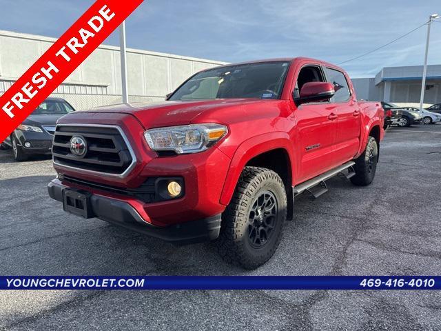 used 2021 Toyota Tacoma car, priced at $31,000