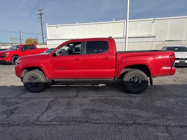 used 2021 Toyota Tacoma car, priced at $30,500