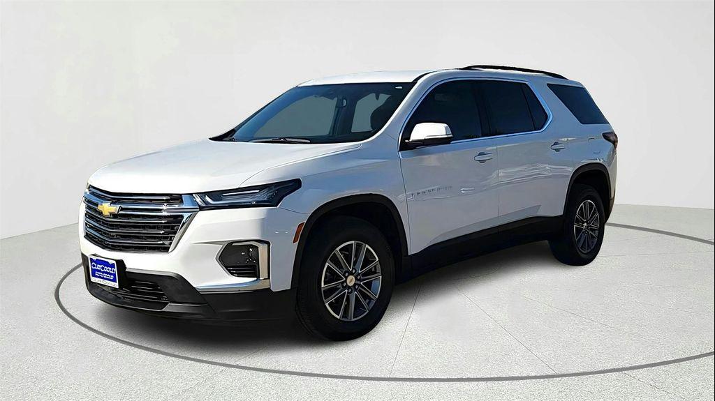 used 2023 Chevrolet Traverse car, priced at $27,500