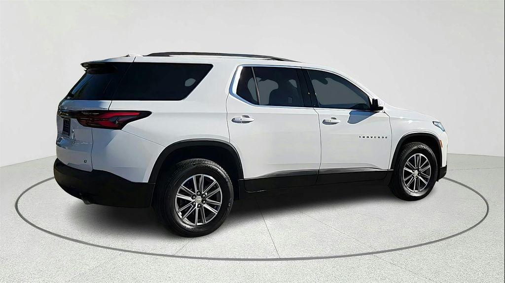 used 2023 Chevrolet Traverse car, priced at $27,500