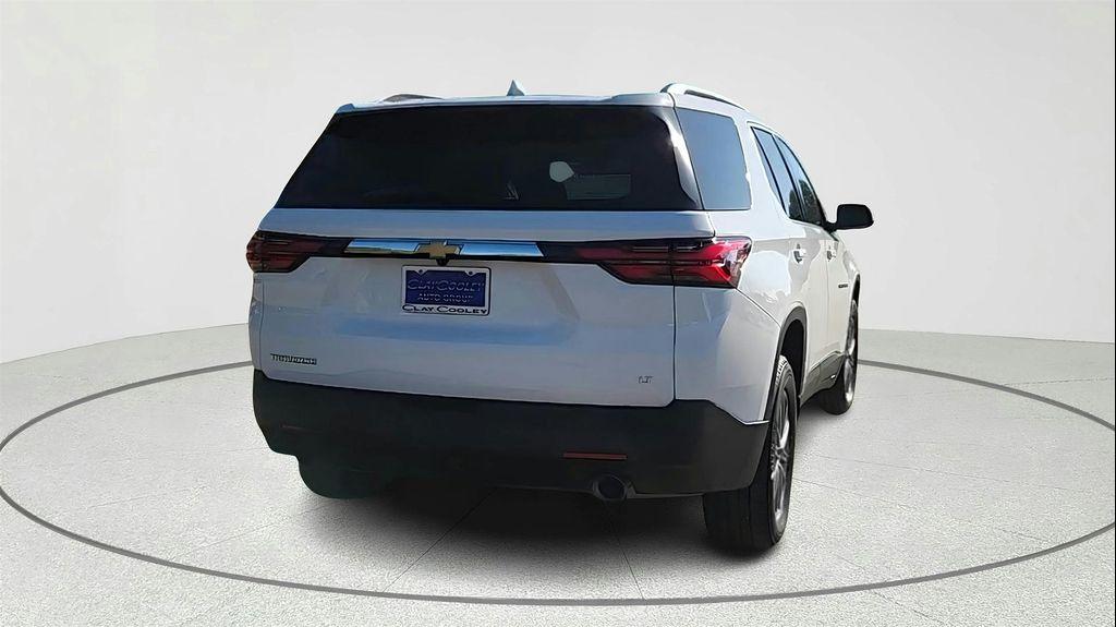 used 2023 Chevrolet Traverse car, priced at $27,500