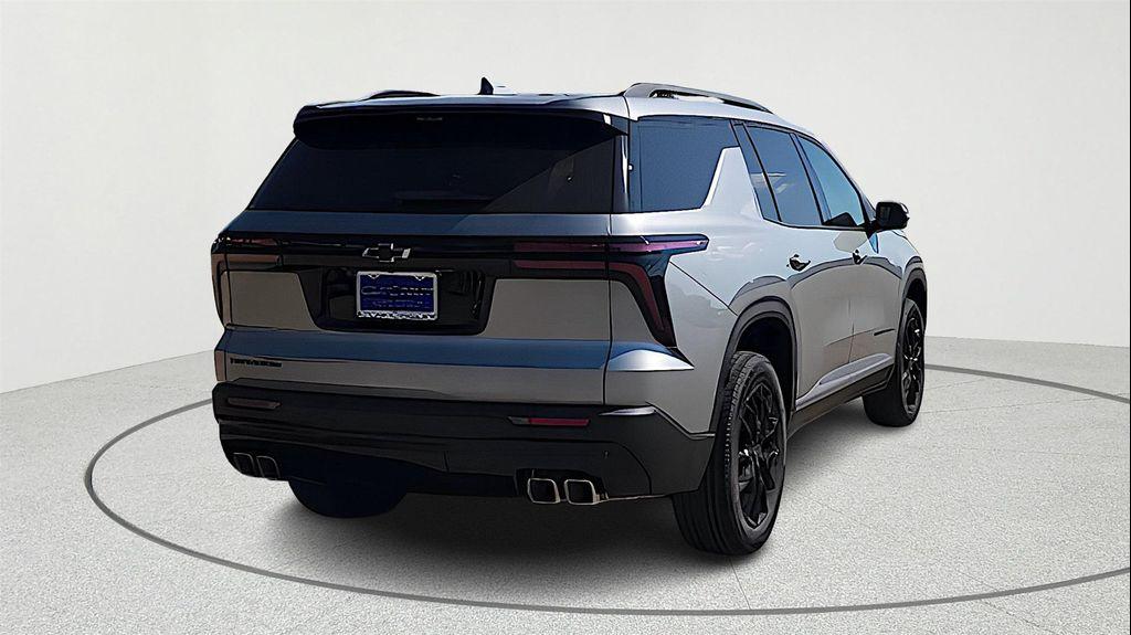 new 2026 Chevrolet Traverse car, priced at $43,000