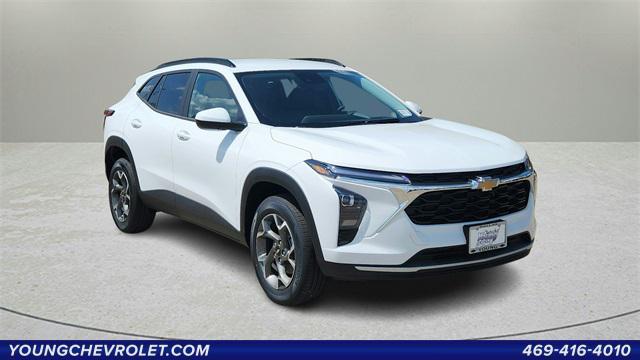 new 2025 Chevrolet Trax car, priced at $24,750