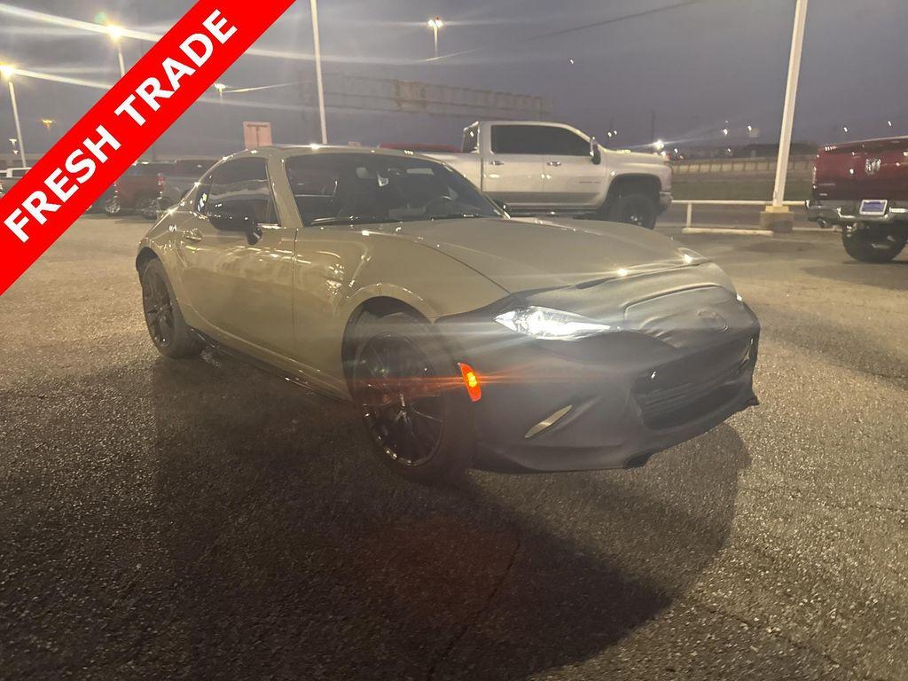 used 2024 Mazda MX-5 Miata RF car, priced at $37,495