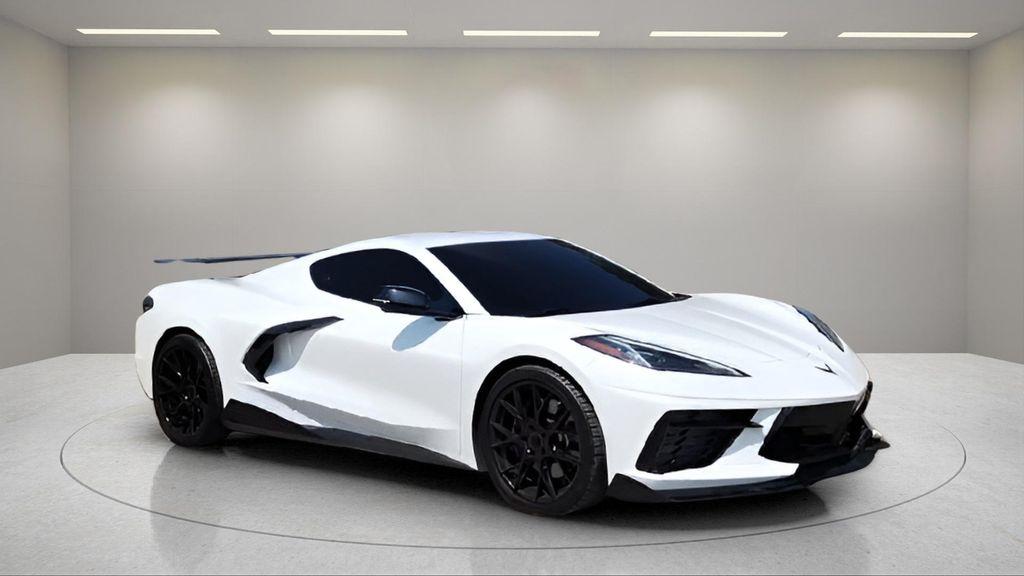 used 2023 Chevrolet Corvette car, priced at $74,500