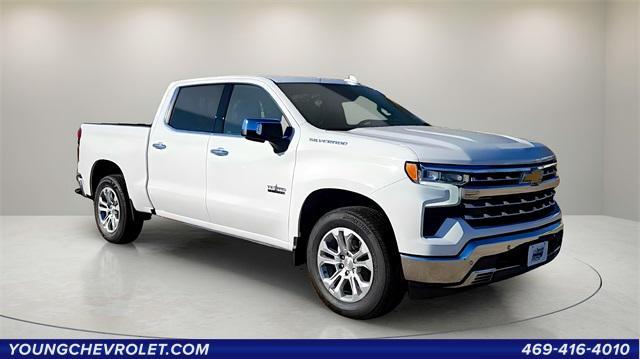 new 2025 Chevrolet Silverado 1500 car, priced at $53,500