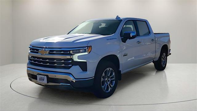 new 2025 Chevrolet Silverado 1500 car, priced at $55,000