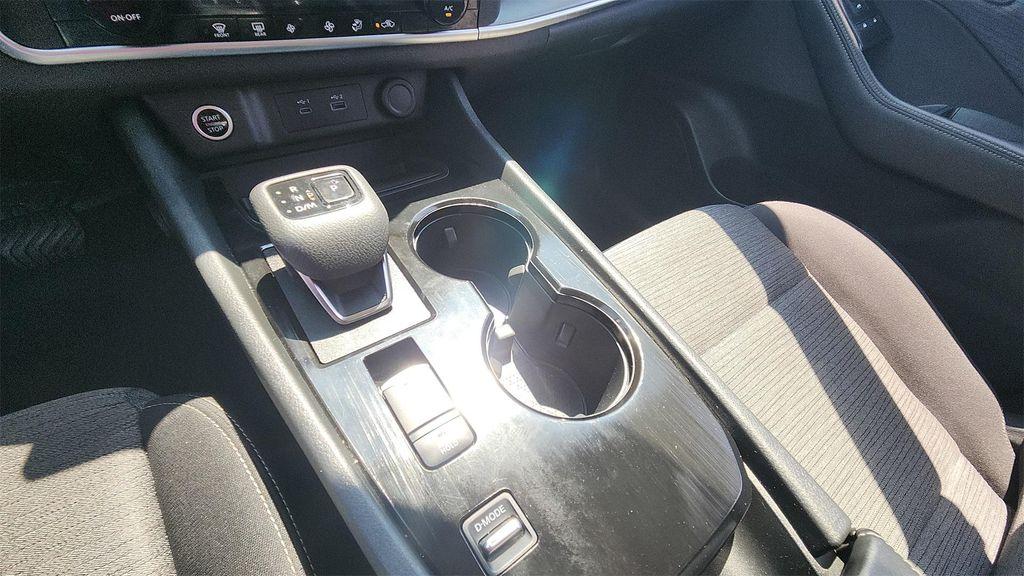 used 2023 Nissan Rogue car, priced at $19,500