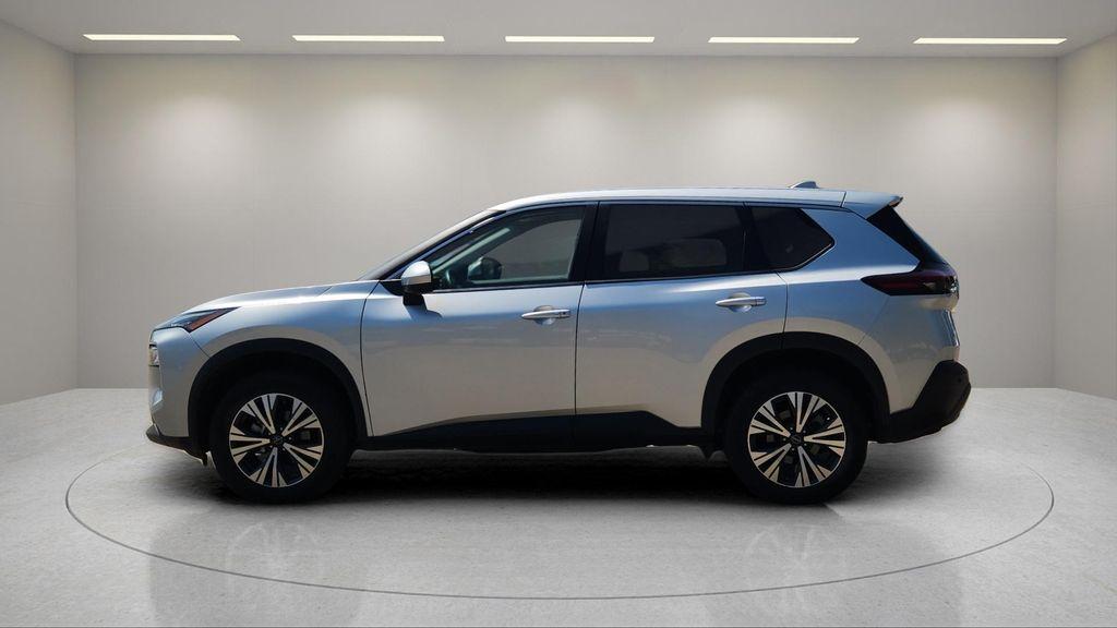 used 2023 Nissan Rogue car, priced at $19,500