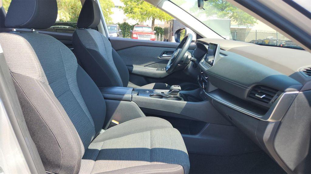 used 2023 Nissan Rogue car, priced at $19,500