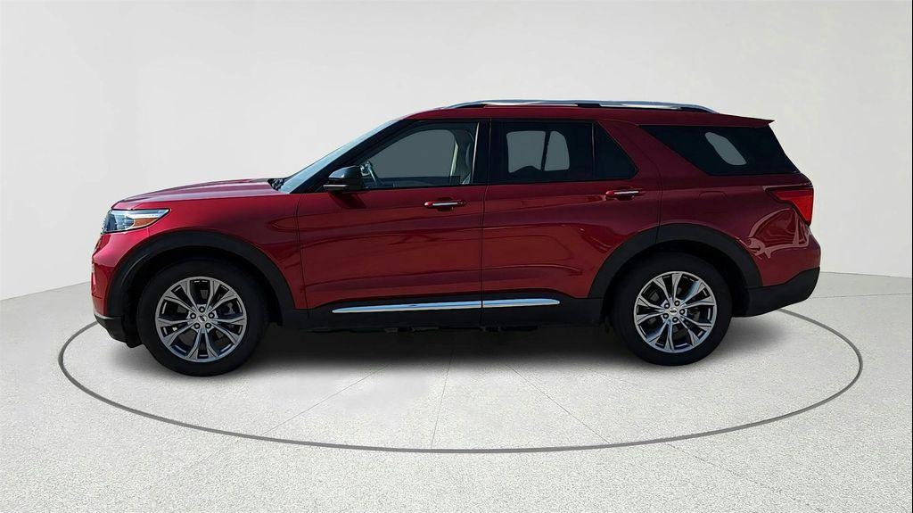 used 2023 Ford Explorer car, priced at $29,000