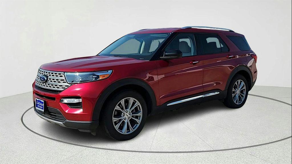 used 2023 Ford Explorer car, priced at $29,000