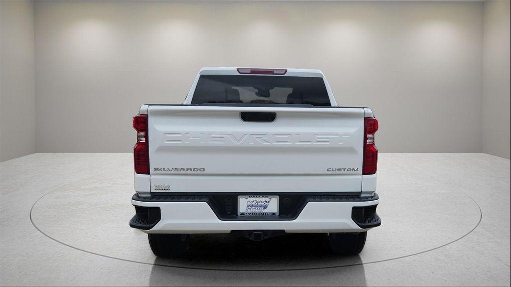 new 2025 Chevrolet Silverado 1500 car, priced at $37,000