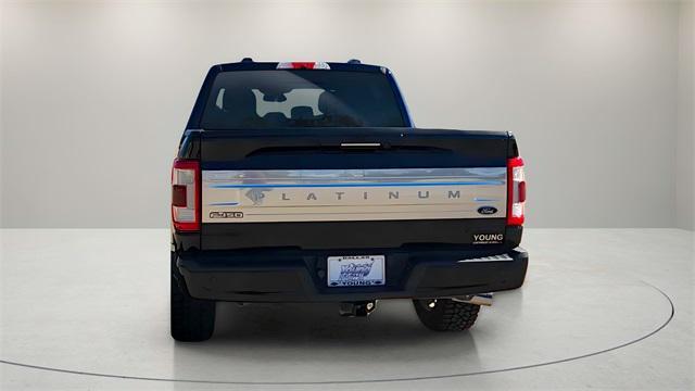 used 2021 Ford F-150 car, priced at $43,500