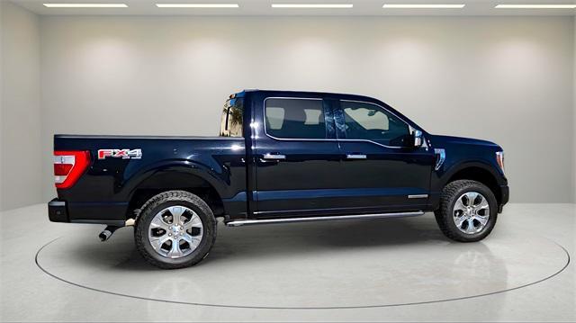 used 2021 Ford F-150 car, priced at $43,500