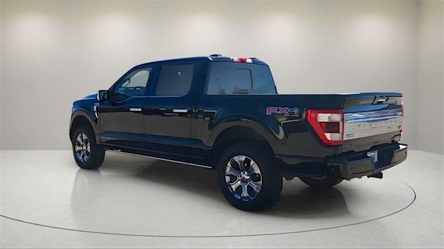 used 2021 Ford F-150 car, priced at $43,500