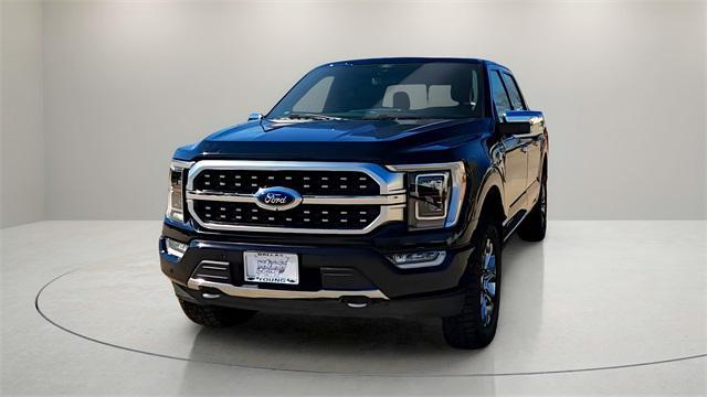 used 2021 Ford F-150 car, priced at $43,500