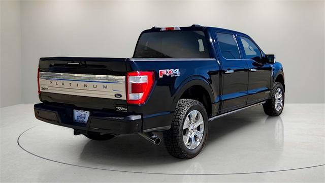 used 2021 Ford F-150 car, priced at $43,500