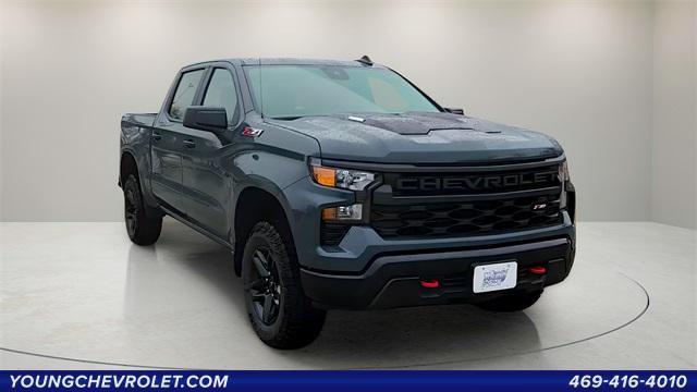 new 2025 Chevrolet Silverado 1500 car, priced at $47,500