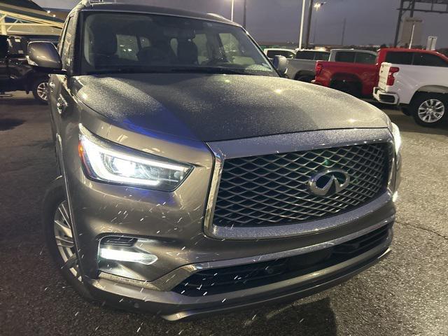 used 2020 INFINITI QX80 car, priced at $31,500