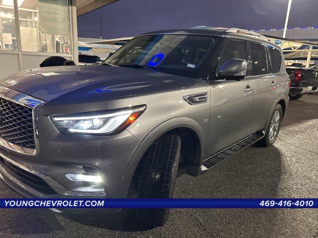 used 2020 INFINITI QX80 car, priced at $31,500