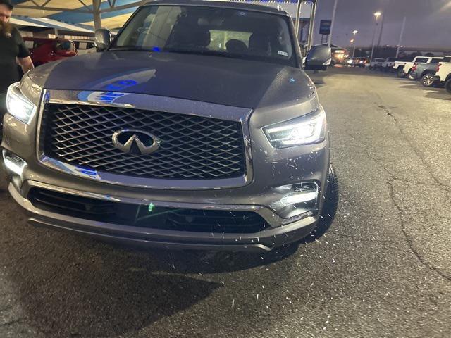 used 2020 INFINITI QX80 car, priced at $31,500