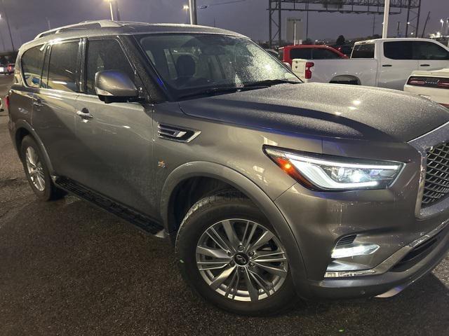 used 2020 INFINITI QX80 car, priced at $31,500